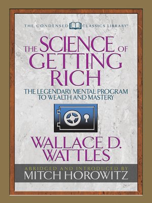 cover image of The Science of Getting Rich (Condensed Classics)
